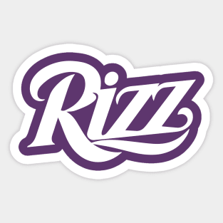 Rizz - GenZ Slang Sticker